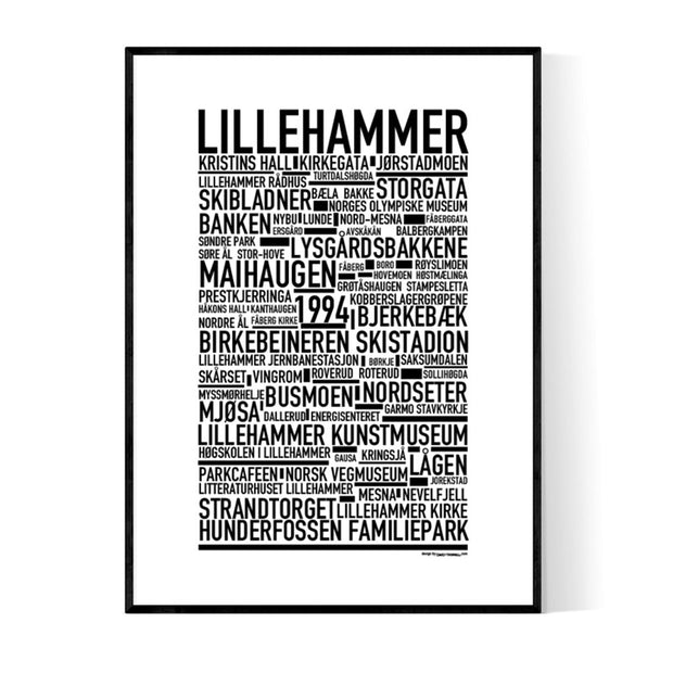 Lillehammer Poster