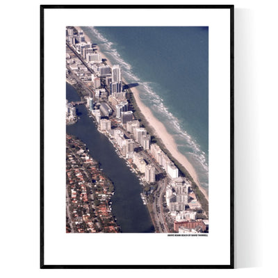 Miami Beach Photo Poster