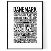 Dänemark Poster