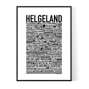 Helgeland Poster