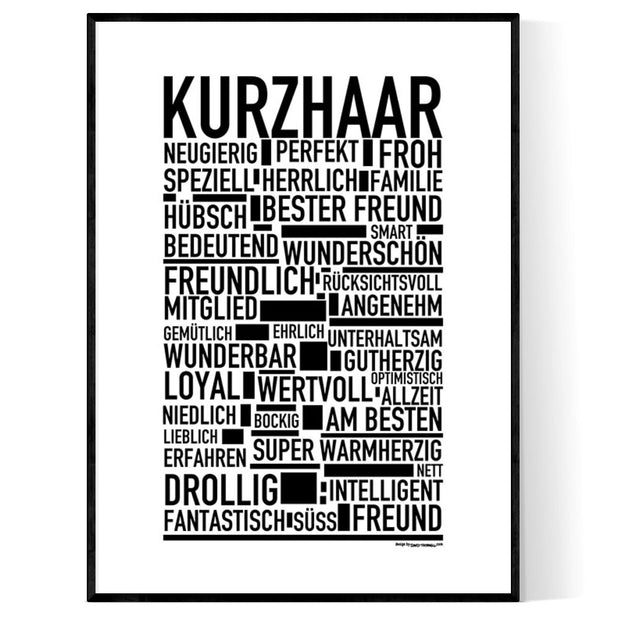Kurzhaar Poster