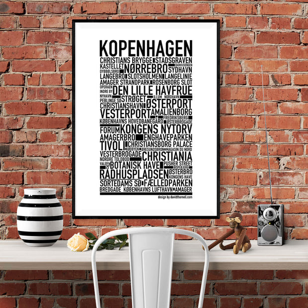 Kopenhagen Poster