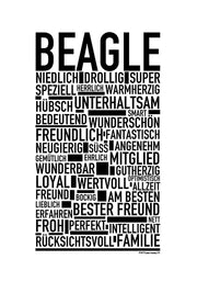Beagle Poster