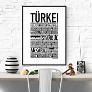 Türkei Poster