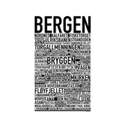 Bergen Poster