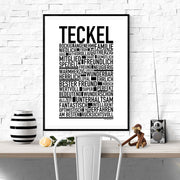 Teckel Poster