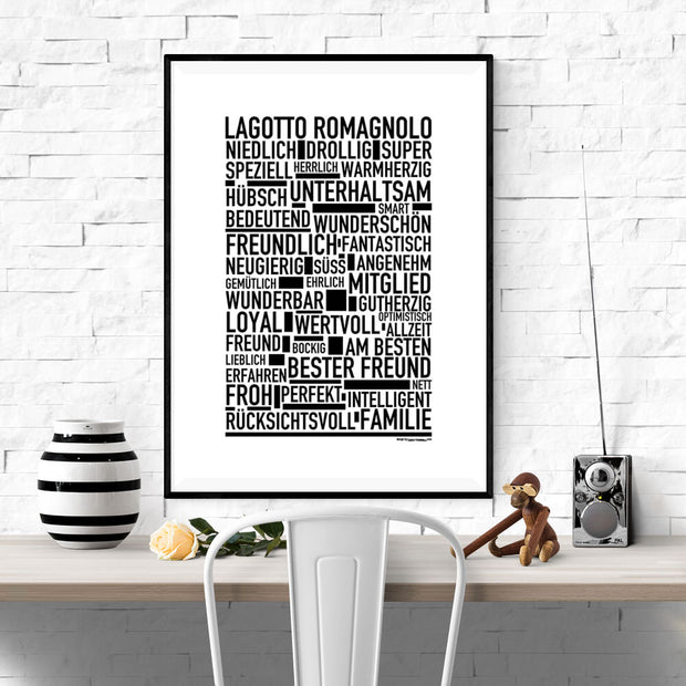Lagotto Romagnolo Poster