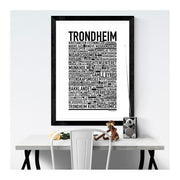 Trondheim Poster