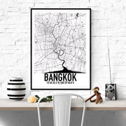 Bangkok Karten 2 Poster