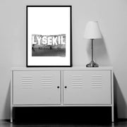 Lysekil Sign Poster