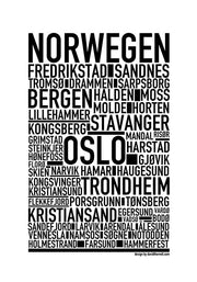 Norwegen Poster