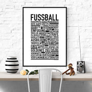 Fussball Poster