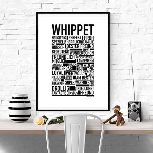 Whippet Poster