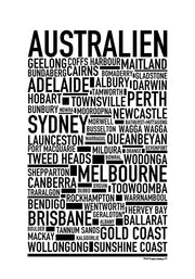 Australien Poster