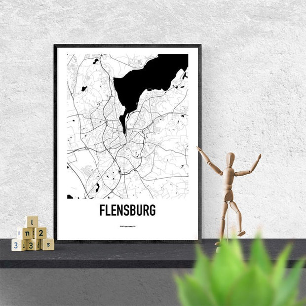 Flensburg Karten