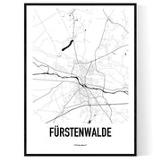 Fürstenwalde Karten