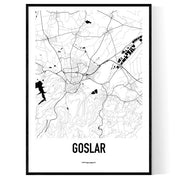 Goslar Karten