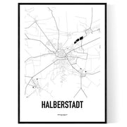 Halberstadt Karten
