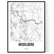Heidelberg Karten