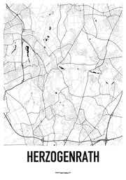 Herzogenrath Karten