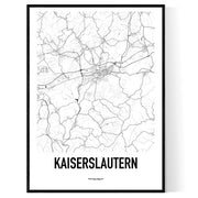 Kaiserslautern Karten