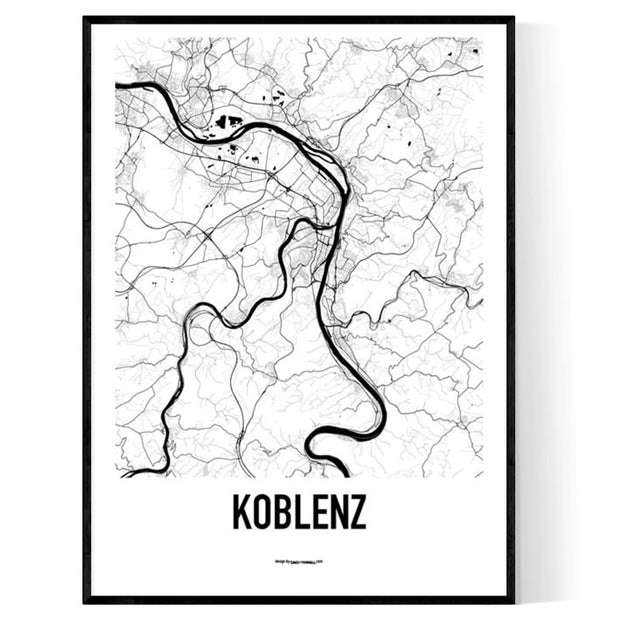 Koblenz Karten