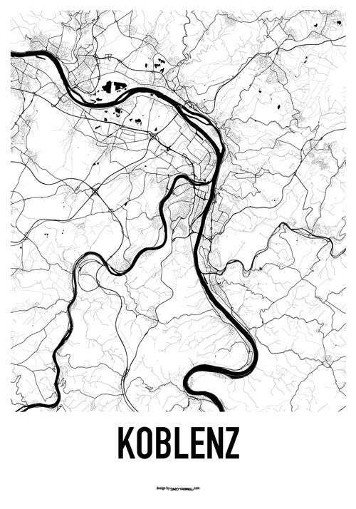 Koblenz Karten