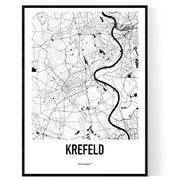 Krefeld Karten