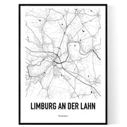 Limburg an der Lahn Karten