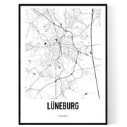 Lüneberg Karten