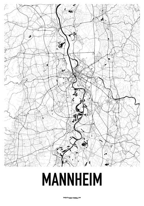 Mannheim Karten