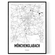 Mönchenglabach Karten