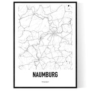 Naumburg Karten