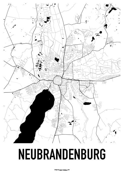 Neubrandenburg Karten