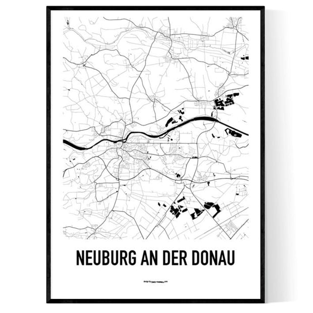 Neuburg an der Donau Karten