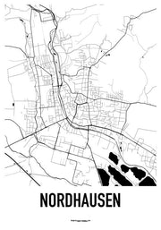 Nordhausen Karten