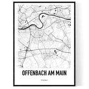Offenbach am Main Karten