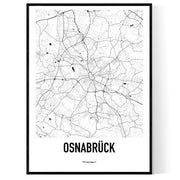 Osnabrück Karten