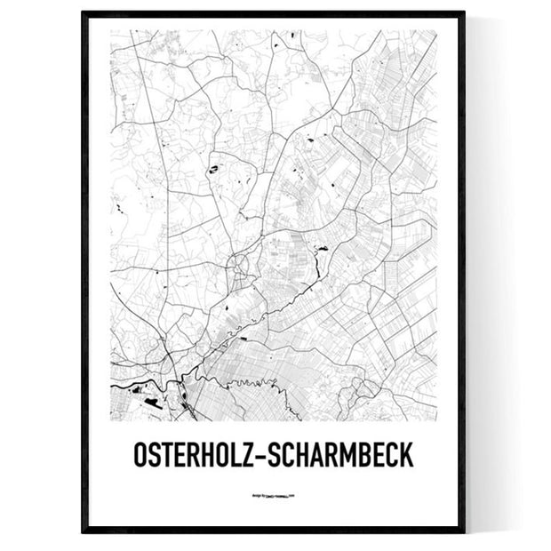Osterholz-Scharmbeck Karten