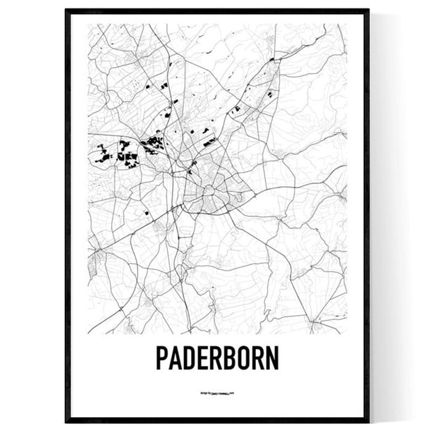 Paderborn Karten