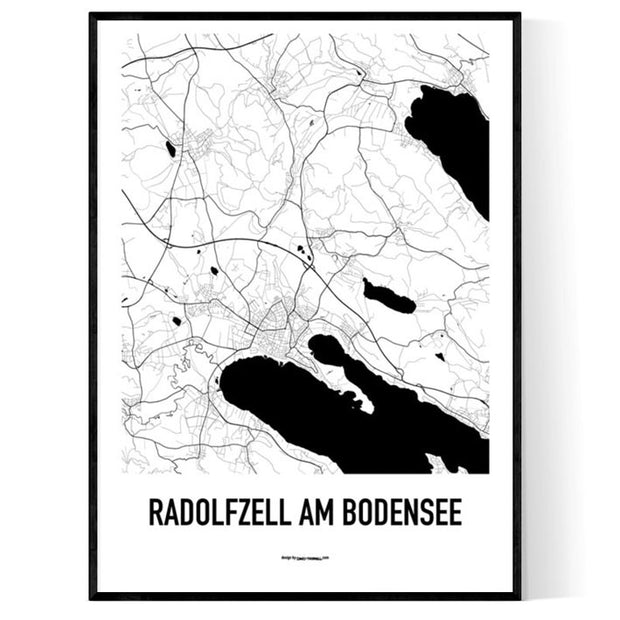 Radolfzell am Bodensee Karten