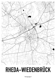 Rheda Wiedenbrück Karten