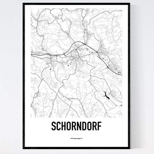 Schorndorf Karten