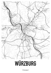 Würzburg Karten