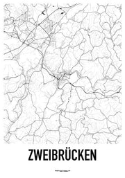 Zweibrücken Karten