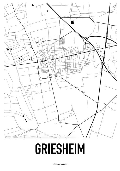 Griesheim Karten