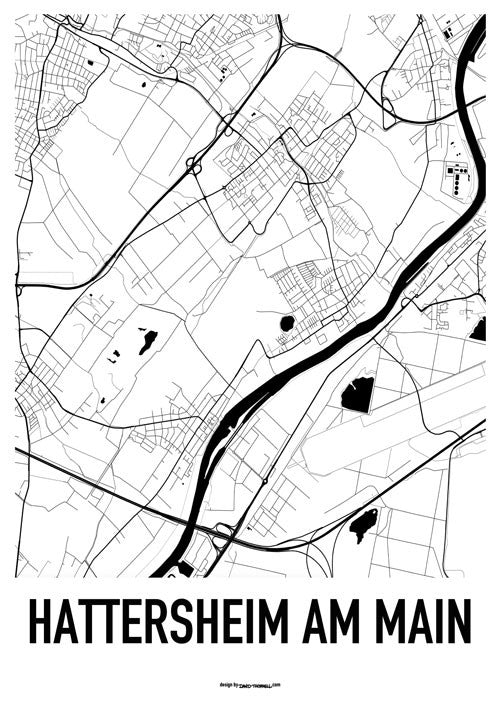 Hattersheim am MainKarten
