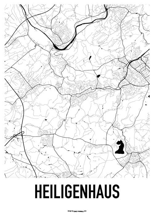 Heiligenhaus Karten