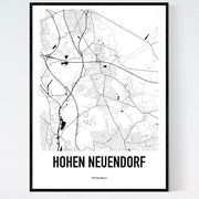 Hohen Neuendorf Karten