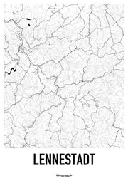 Lennestadt Karten